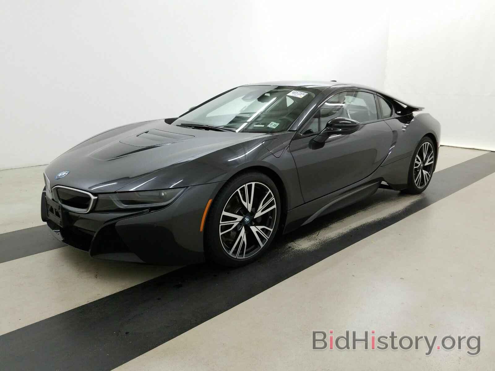 Photo WBY2Z4C5XKVB81807 - BMW i8 2019