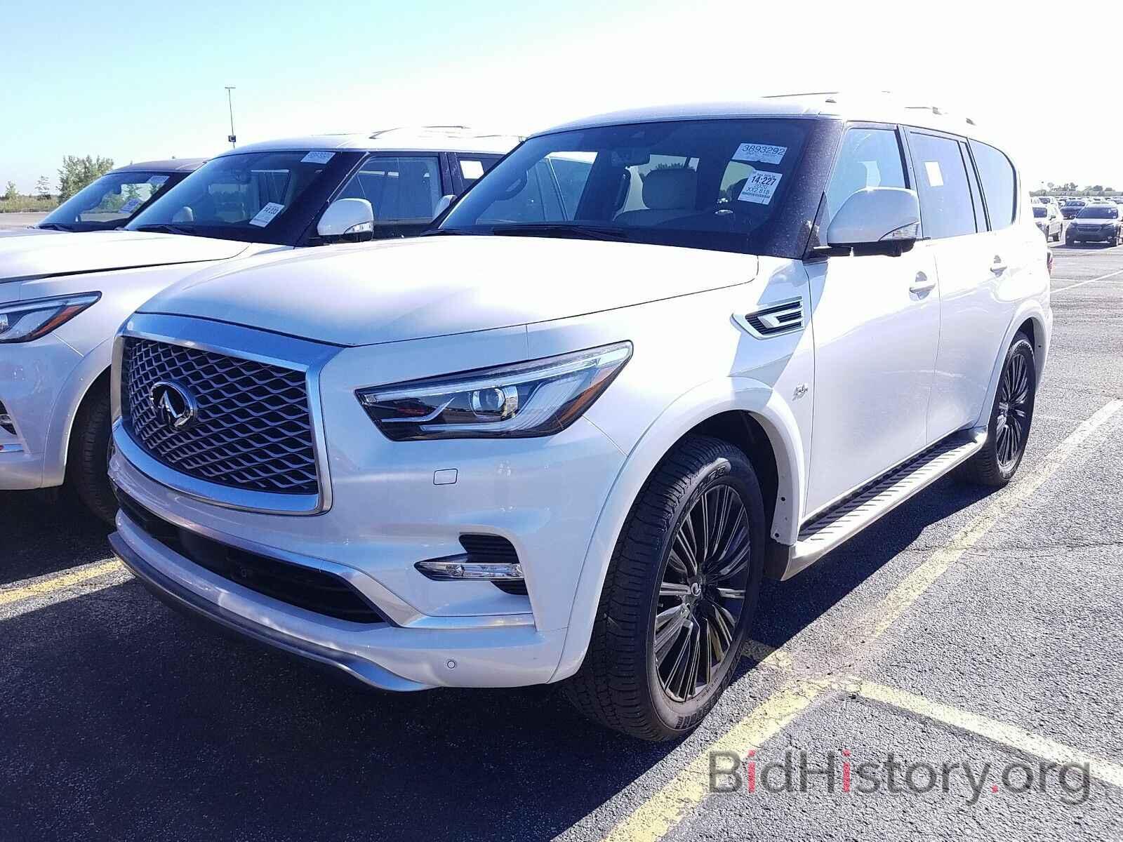 Фотография JN8AZ2NE2L9253190 - INFINITI QX80 2020