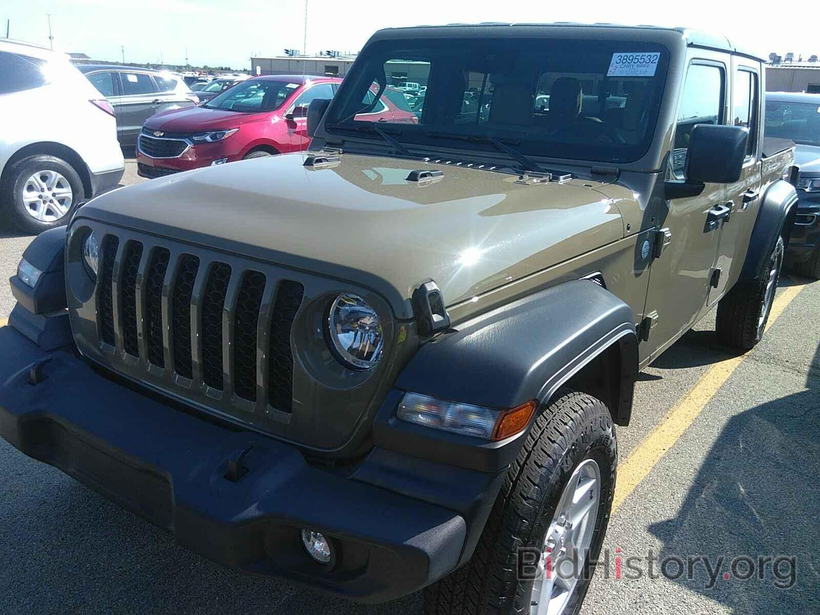 Фотография 1C6JJTAG3LL169129 - Jeep Gladiator 2020