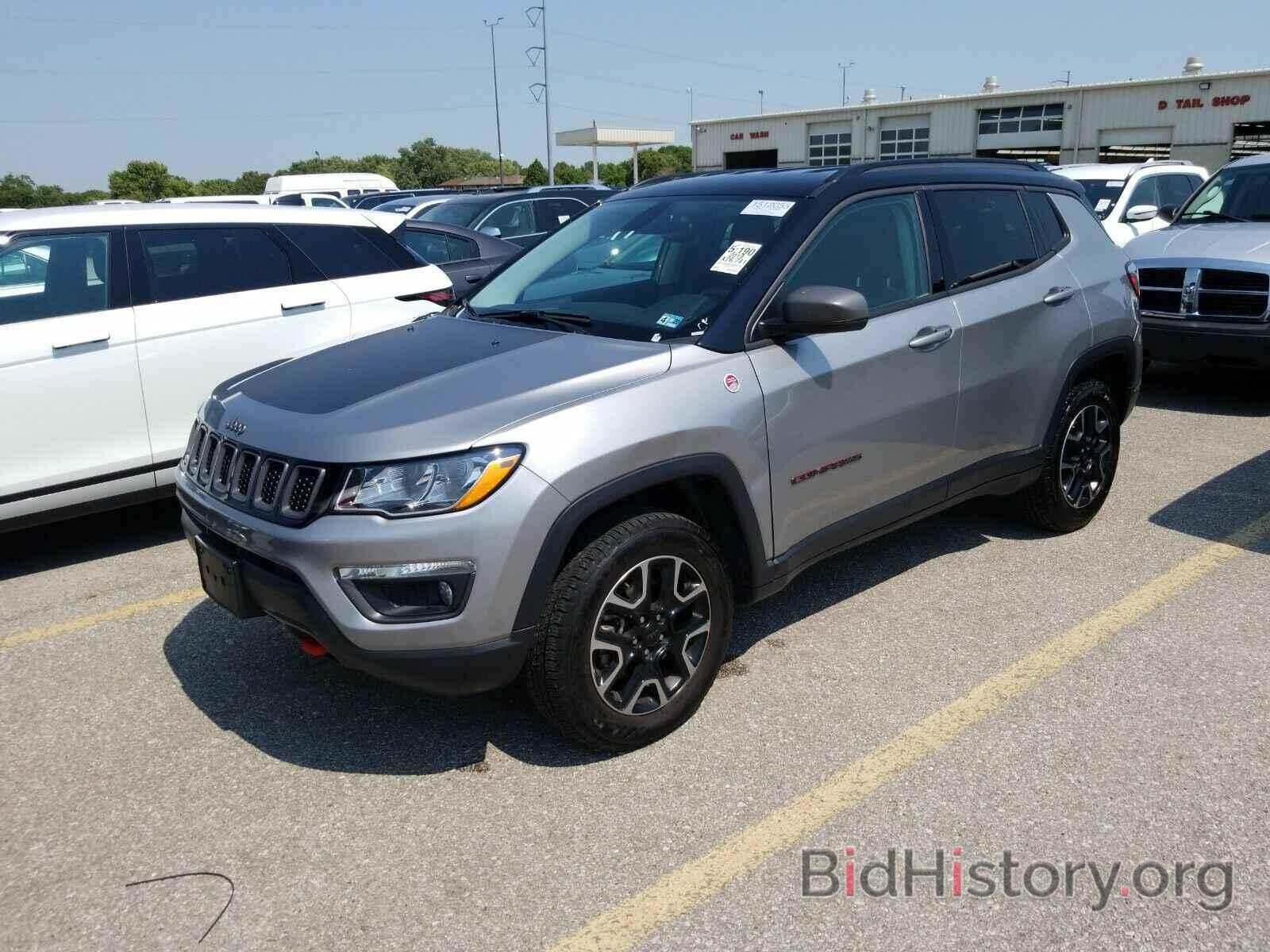 Фотография 3C4NJDDB2KT752553 - Jeep Compass 2019