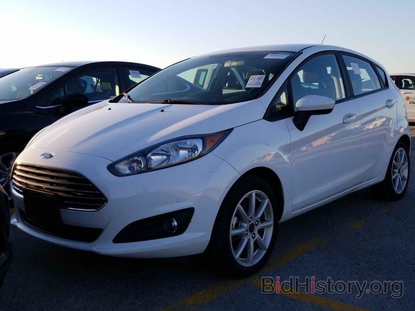 Фотография 3FADP4EJ9KM132833 - Ford Fiesta 2019