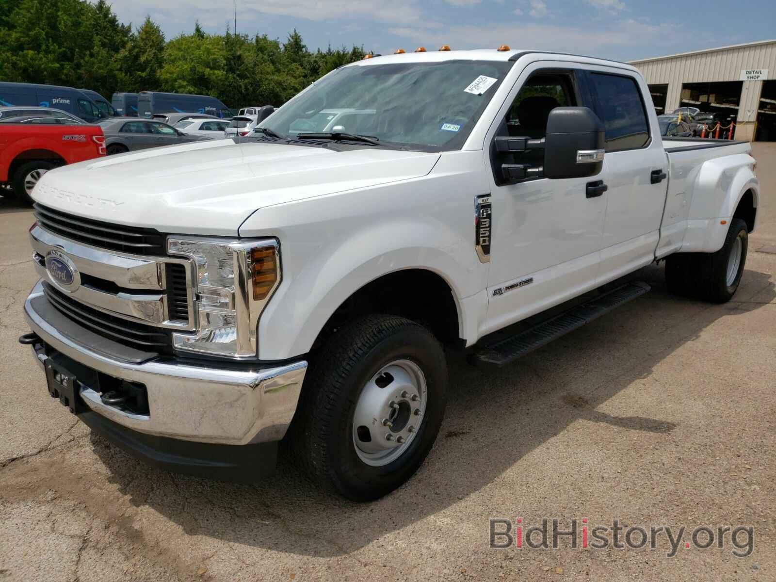 Photo 1FT8W3DTXKEF18162 - Ford Super Duty F-350 DRW 2019