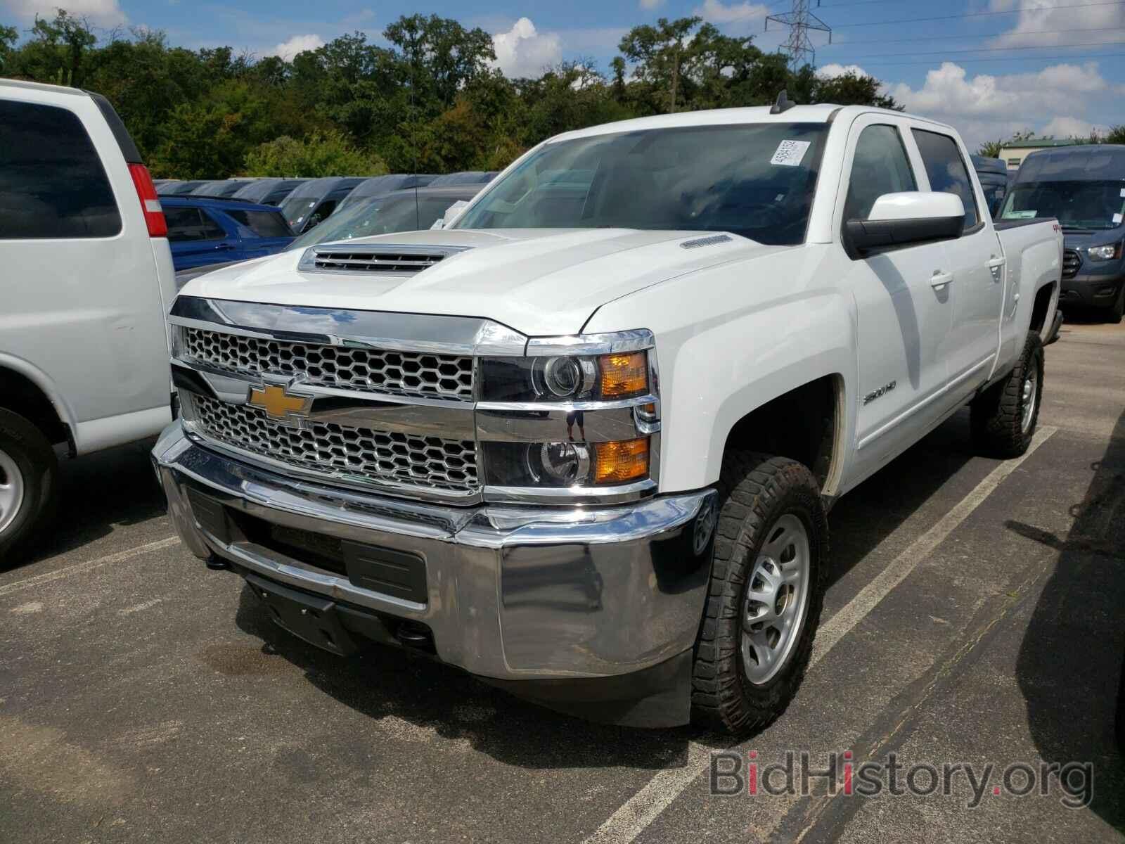 Фотография 1GC1KSEYXKF242528 - Chevrolet Silverado 2500HD 2019