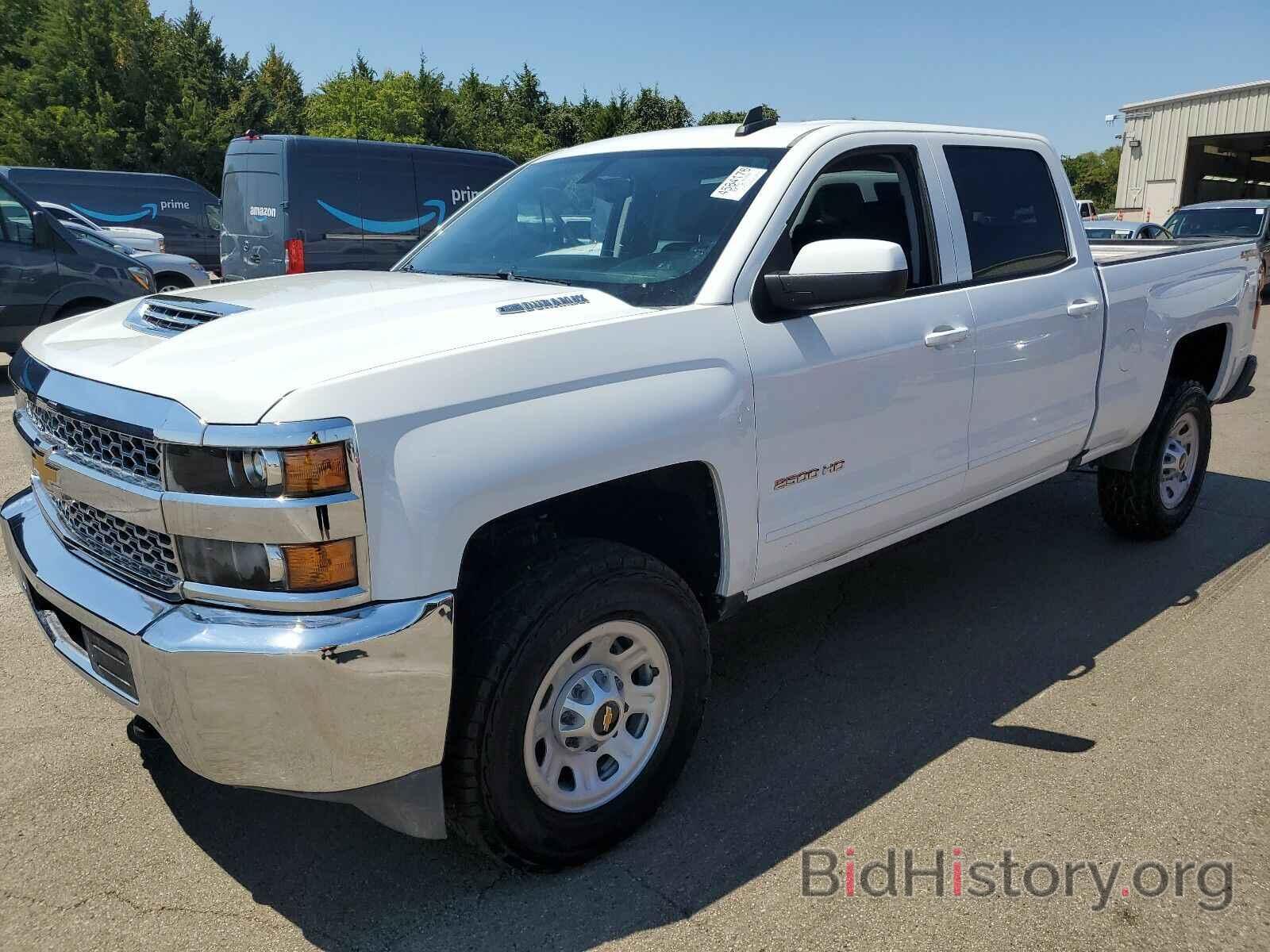 Фотография 1GC1KSEY7KF115557 - Chevrolet Silverado 2500HD 2019