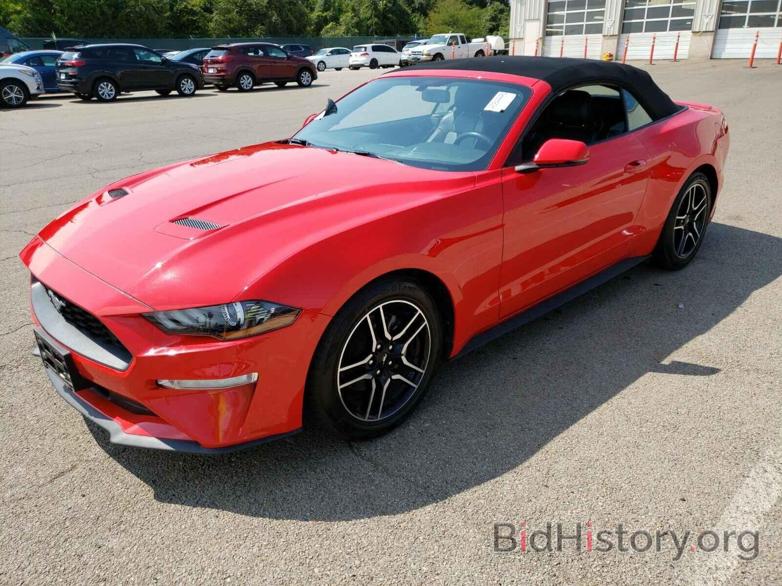 Photo 1FATP8UH9K5179335 - Ford Mustang 2019