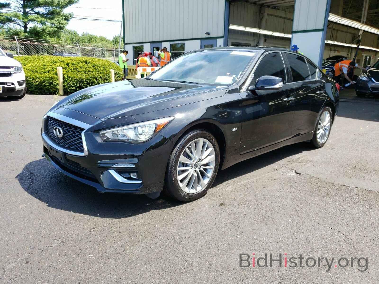 Photo JN1EV7AR0KM550889 - INFINITI Q50 2019