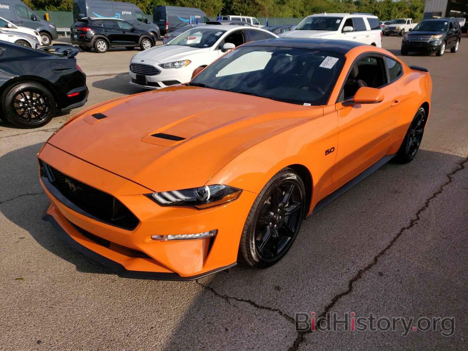 Photo 1FA6P8CF3L5121364 - Ford Mustang GT 2020