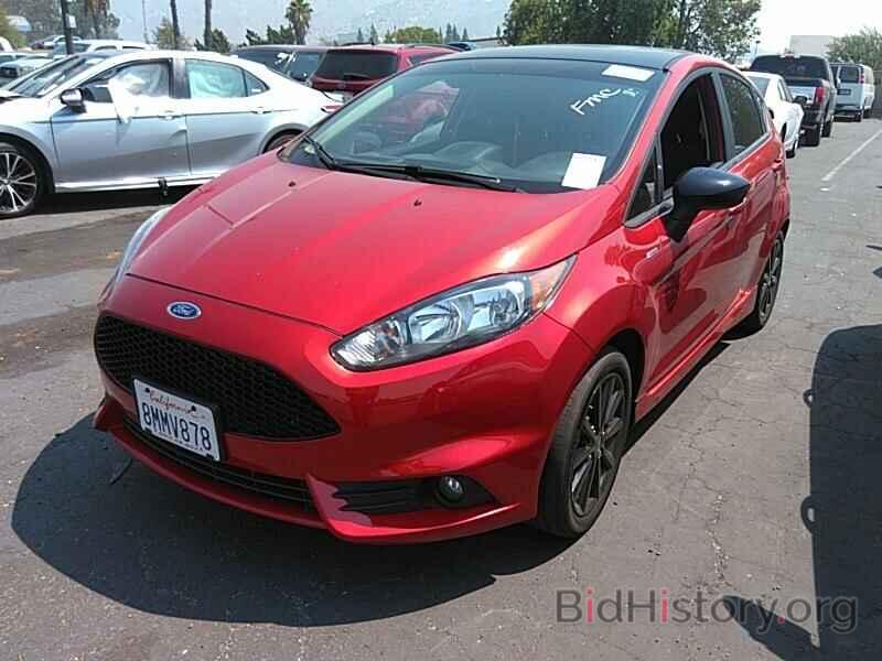 Photo 3FADP4DJ5KM117005 - Ford Fiesta 2019