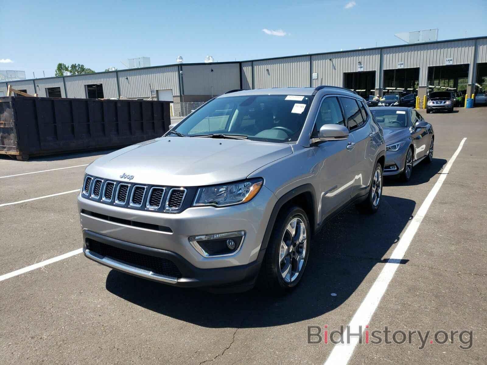 Фотография 3C4NJCCB1KT675671 - Jeep Compass 2019