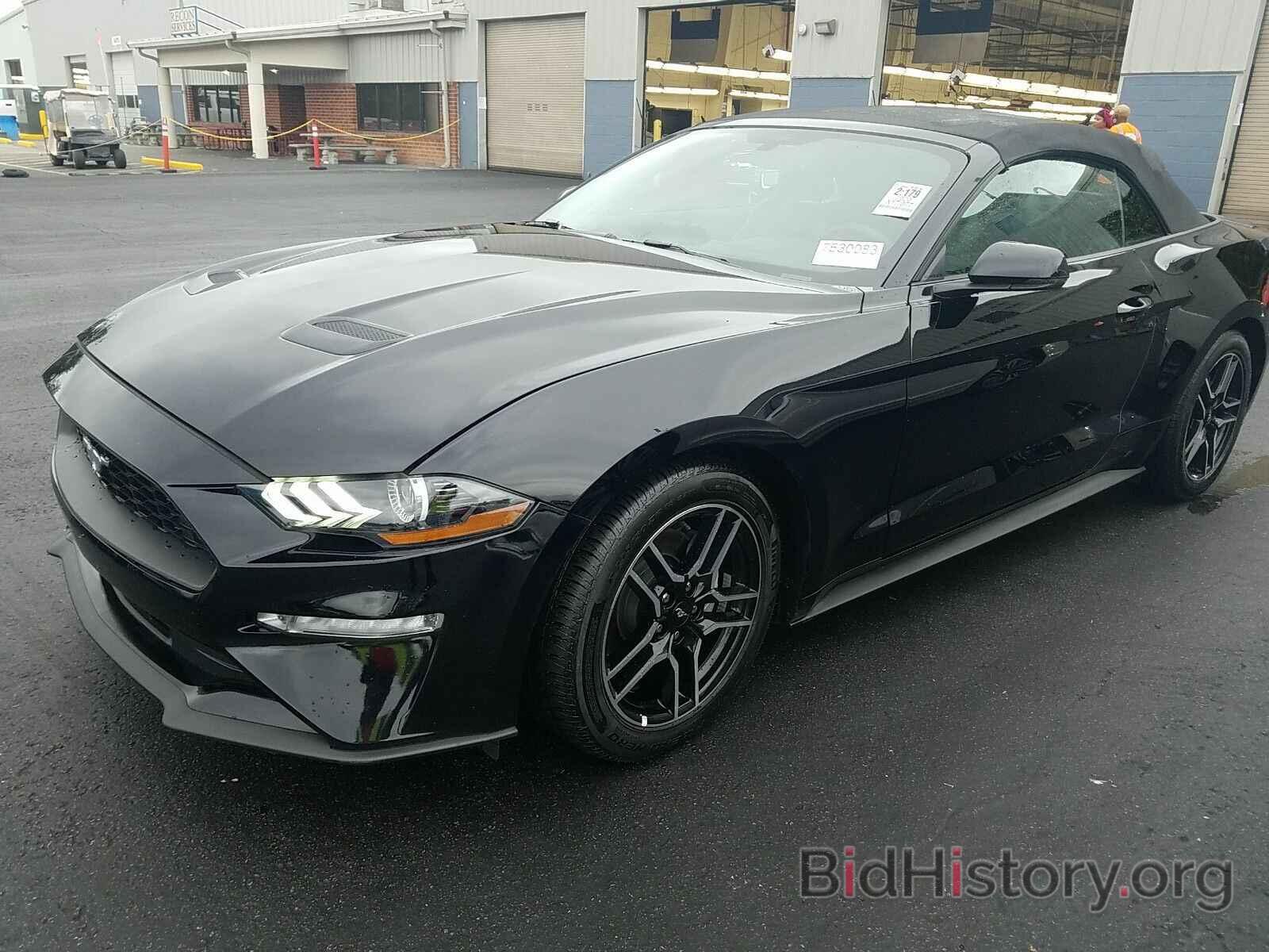 Photo 1FATP8UH4L5106262 - Ford Mustang 2020