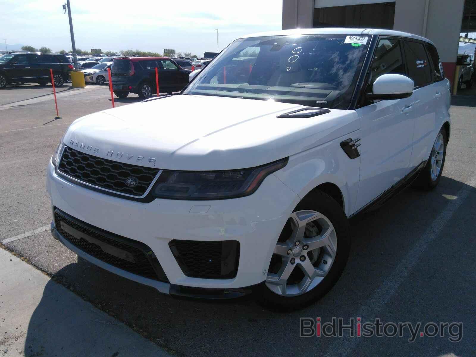 Photo SALWR2RV9KA420100 - Land Rover Range Rover Sport 2019