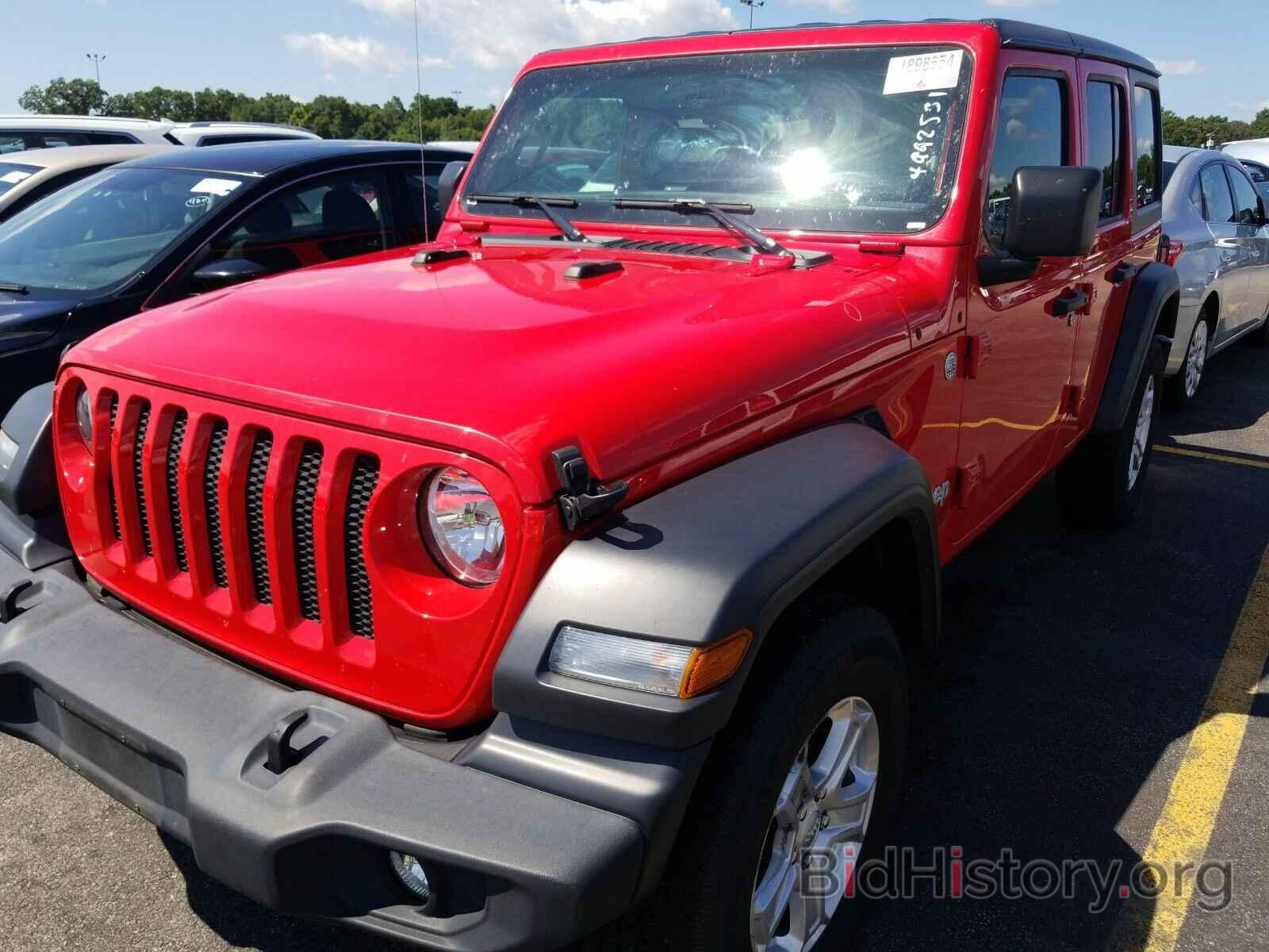 Photo 1C4HJXDG7KW555396 - Jeep Wrangler Unlimited 2019