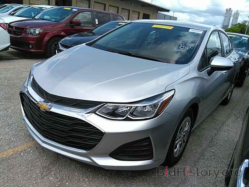 Фотография 1G1BJ5SM6K7104594 - Chevrolet Cruze 2019