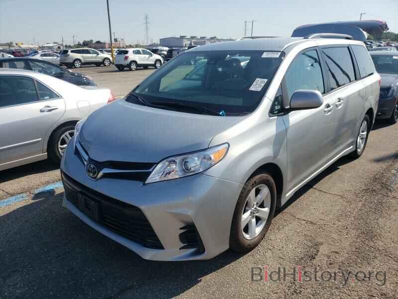 Фотография 5TDKZ3DC4KS011426 - Toyota Sienna LE 2019