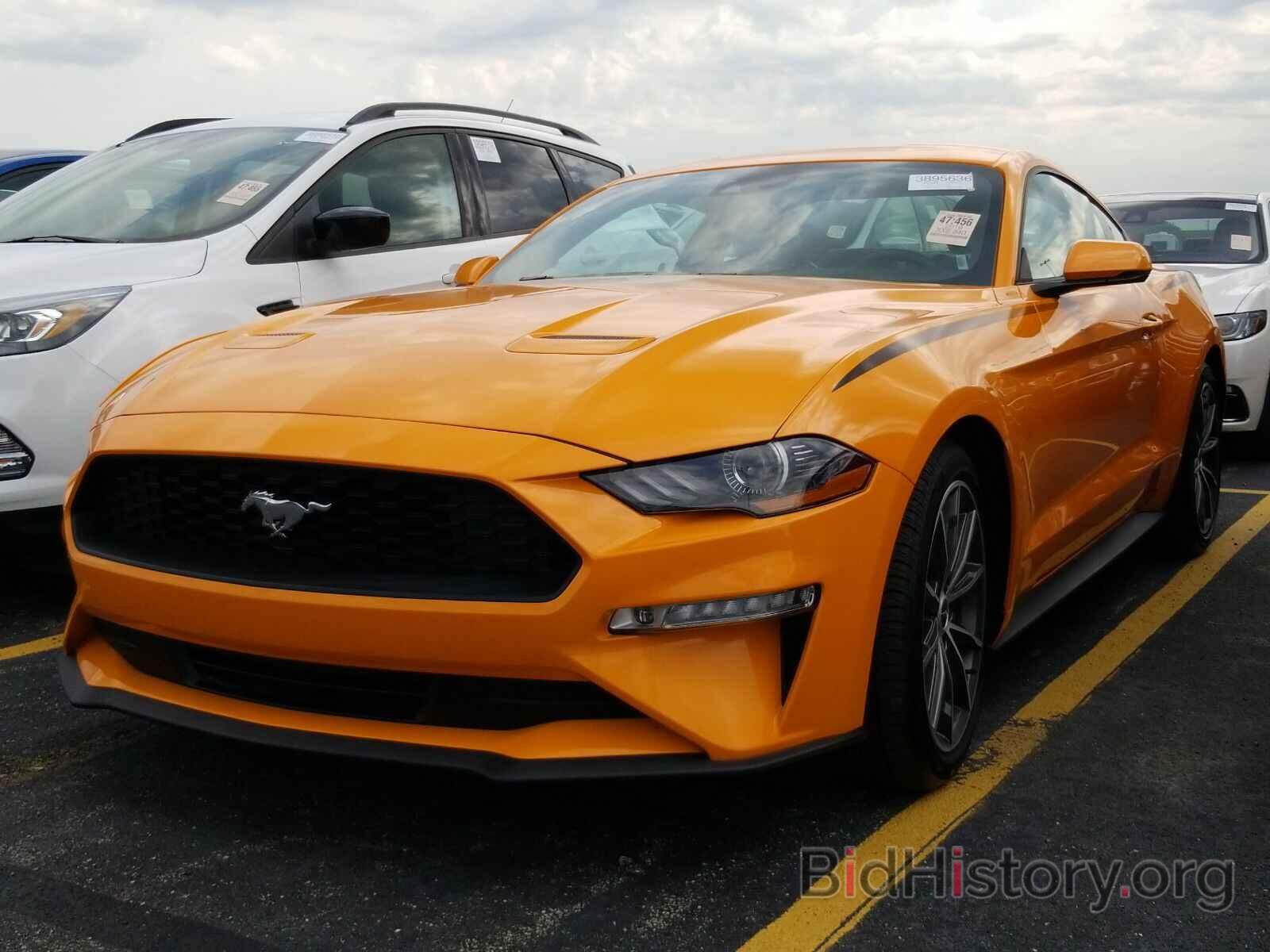 Фотография 1FA6P8TH4K5151599 - Ford Mustang 2019