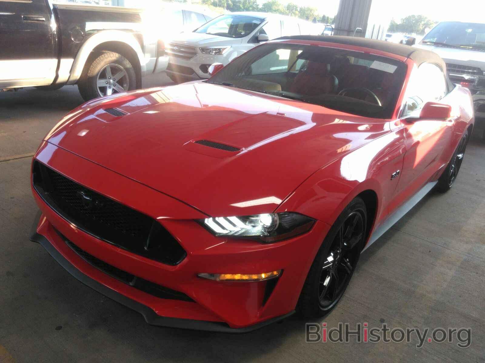 Photo 1FATP8FFXK5204660 - Ford Mustang GT 2019