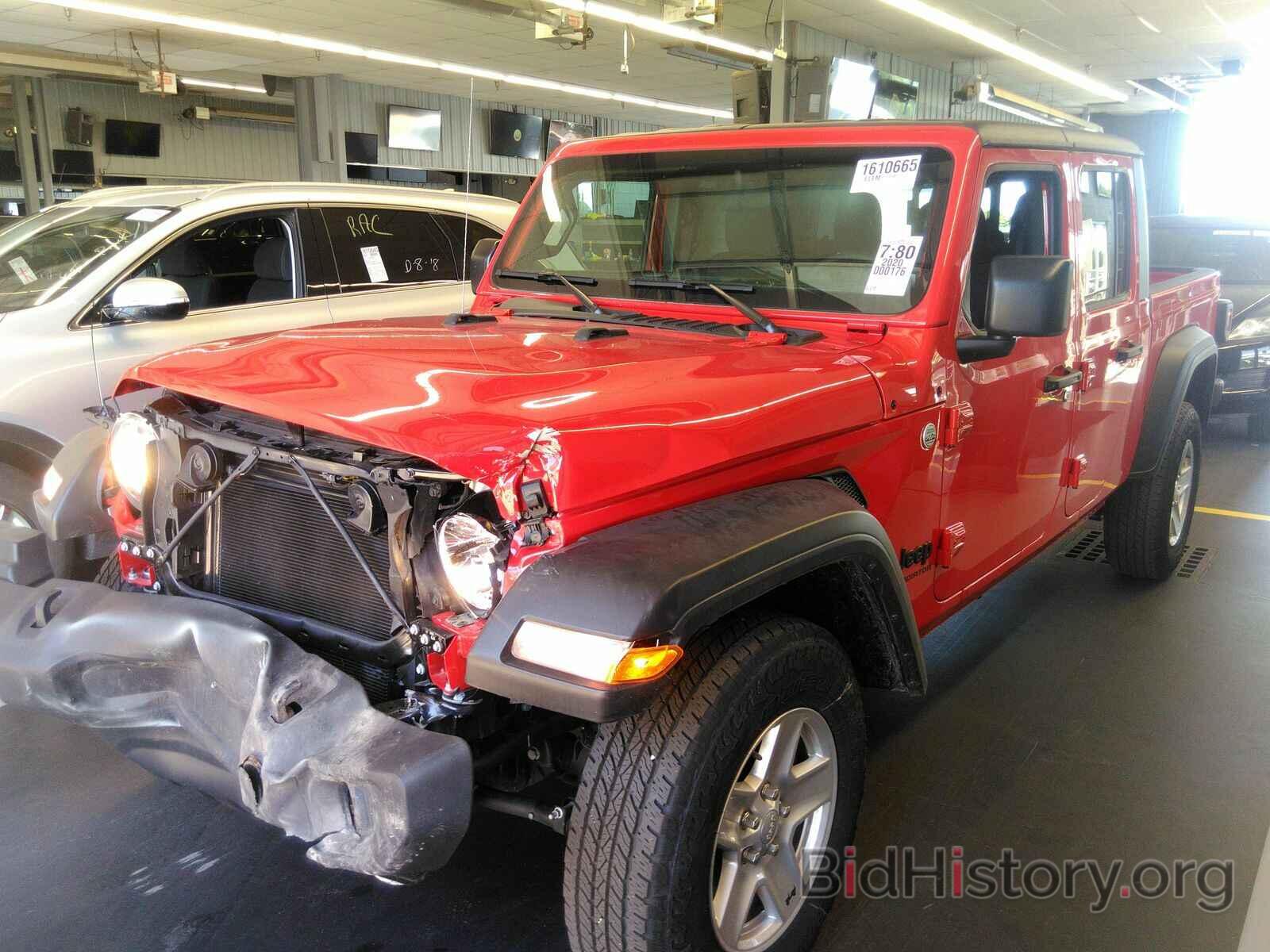 Photo 1C6HJTAGXLL119696 - Jeep Gladiator 2020