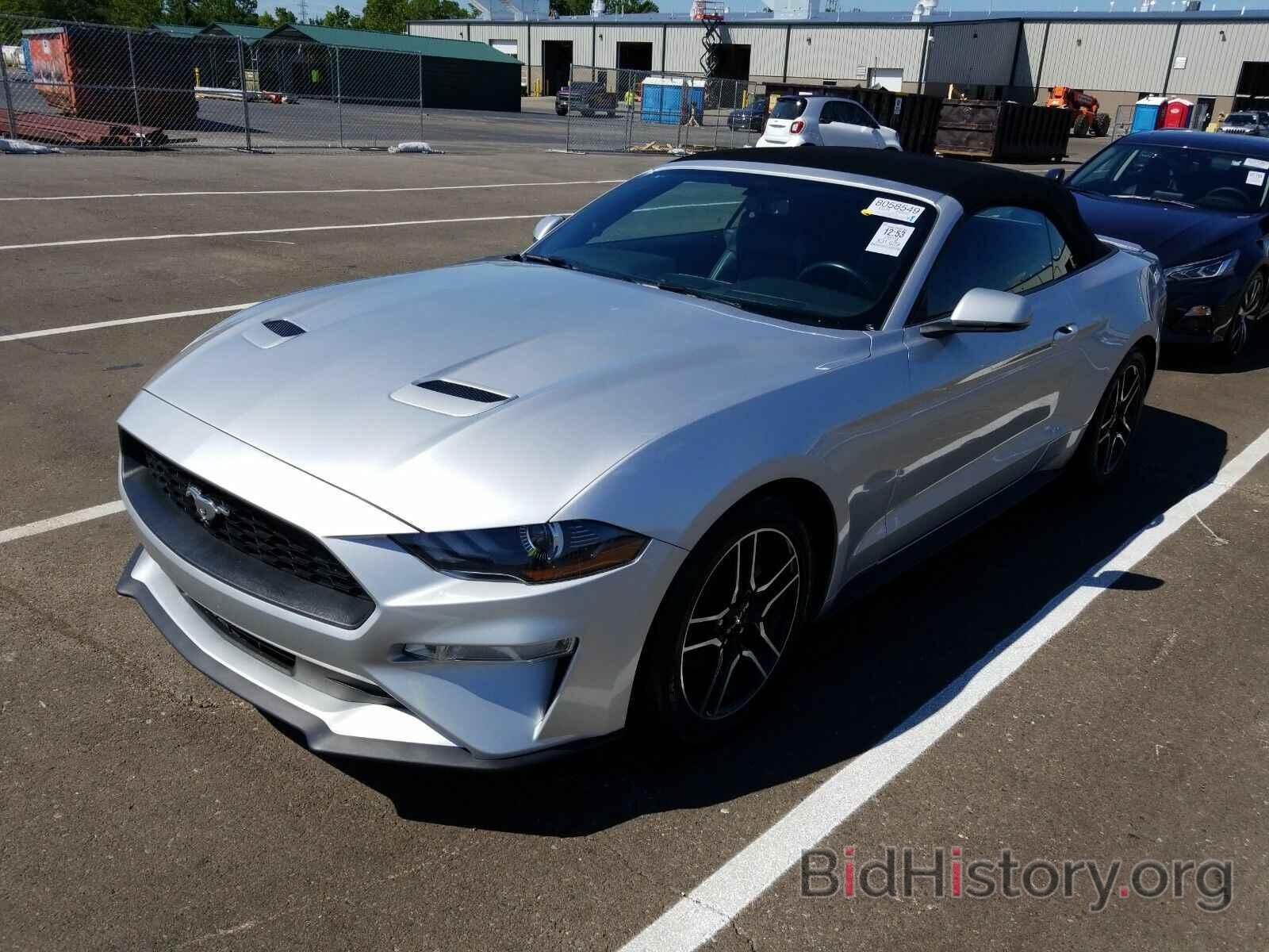 Photo 1FATP8UH6K5150830 - Ford Mustang 2019
