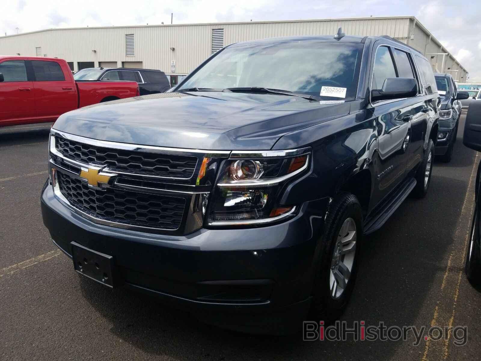 Фотография 1GNSKHKC6KR381013 - Chevrolet Suburban 2019