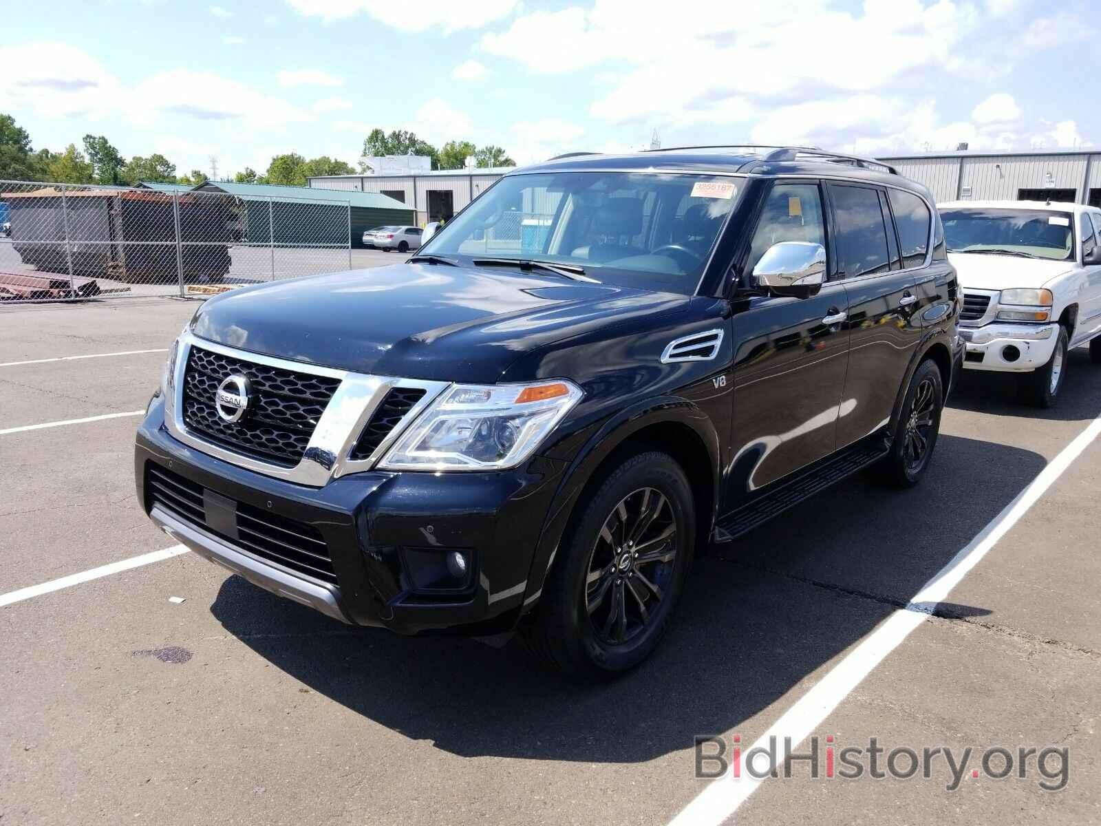 Photo JN8AY2NF4K9352345 - Nissan Armada 2019