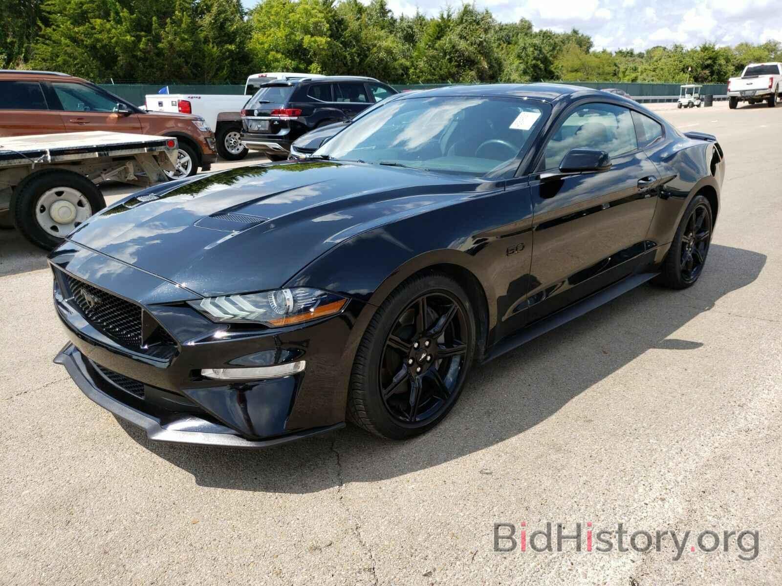 Photo 1FA6P8CF1L5119435 - Ford Mustang GT 2020