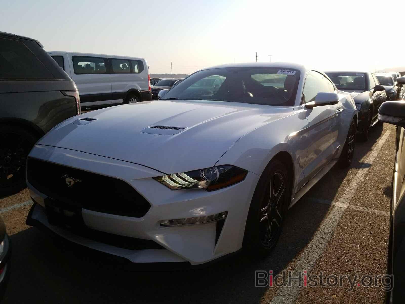Photo 1FA6P8TH4L5118507 - Ford Mustang 2020