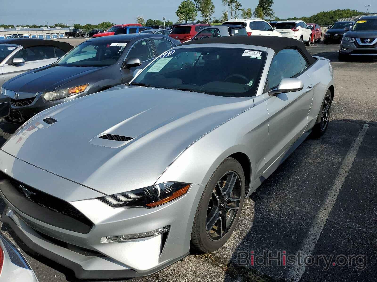 Photo 1FATP8UH9K5138610 - Ford Mustang 2019