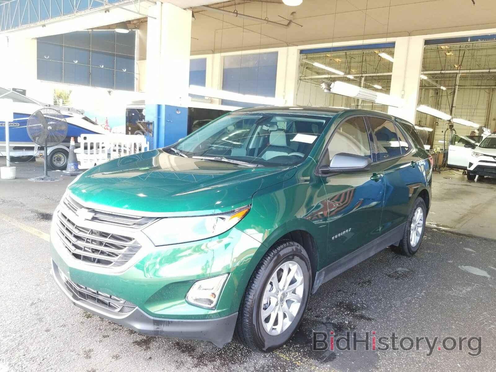 Photo 2GNAXHEV6K6246457 - Chevrolet Equinox 2019