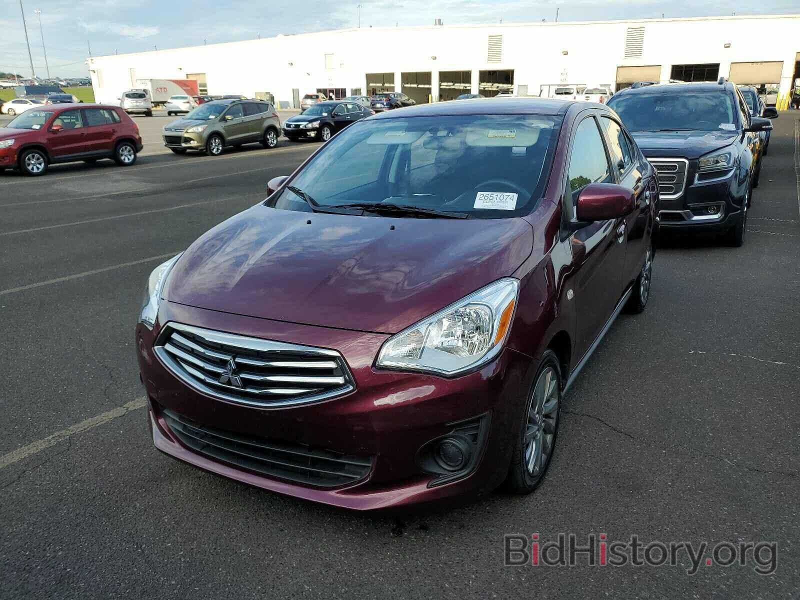 Photo ML32F3FJ8KHF16321 - Mitsubishi Mirage G4 2019