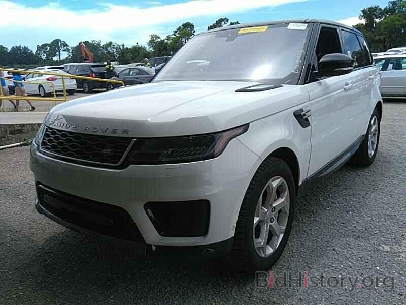 Фотография SALWR2RV4KA841593 - Land Rover Range Rover Sport 2019