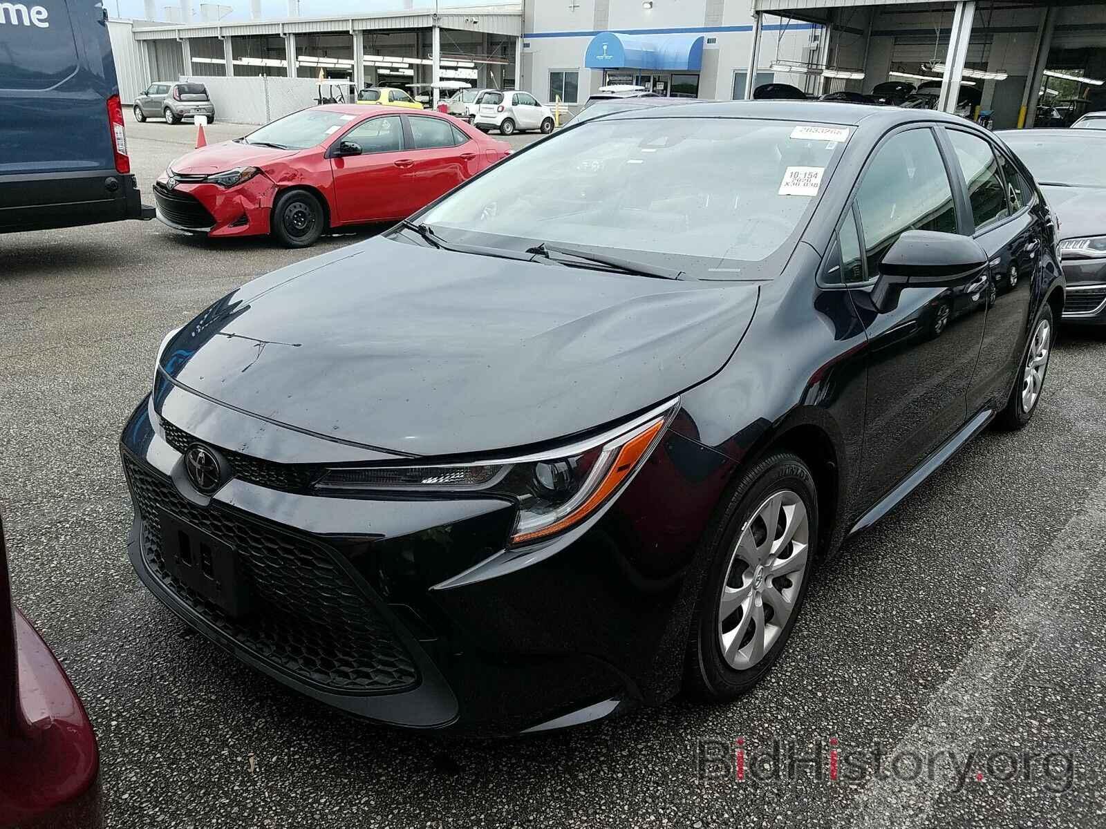 Photo JTDEPRAE9LJ036591 - Toyota Corolla LE 2020