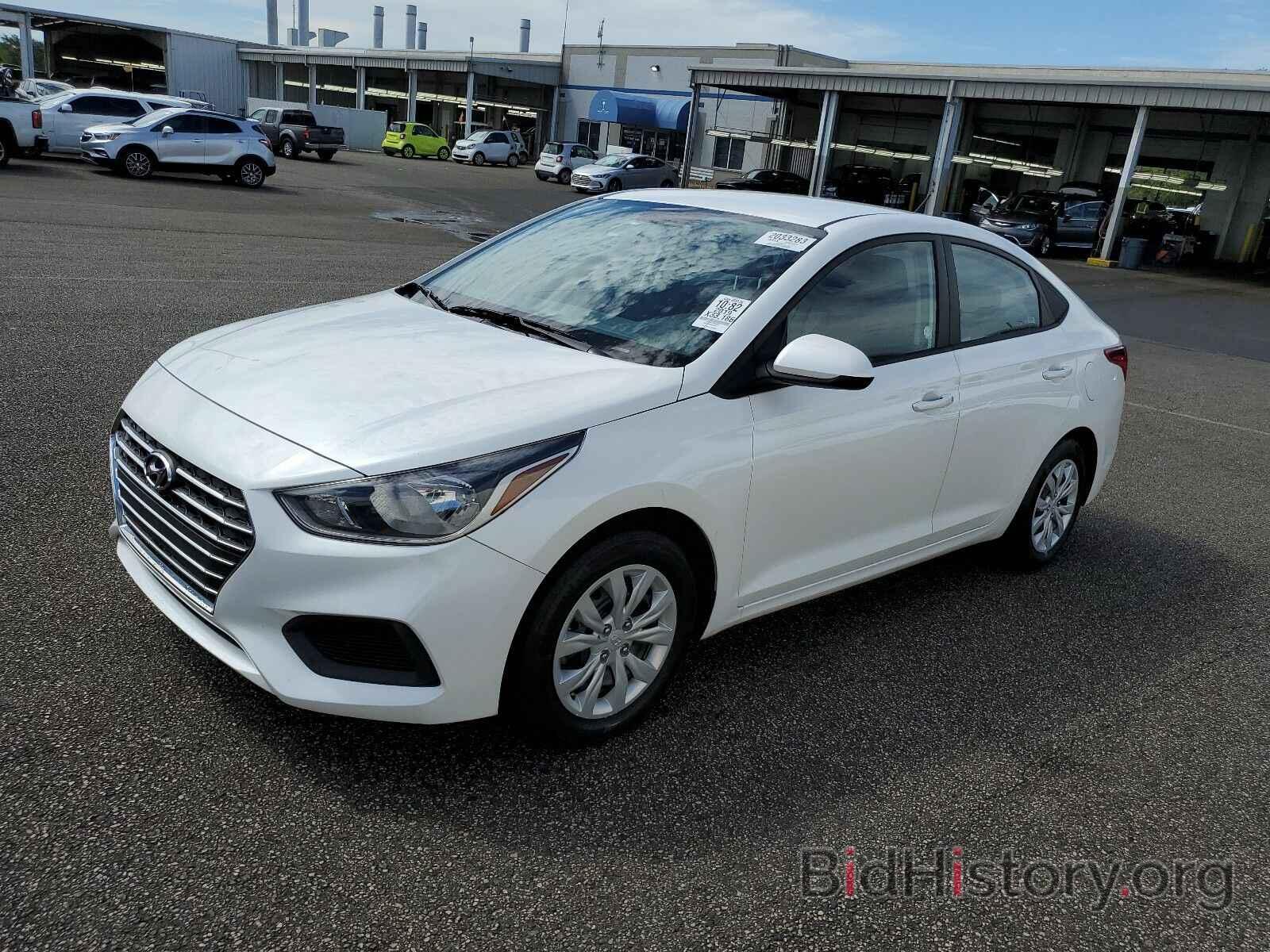 Фотография 3KPC24A37KE062674 - Hyundai Accent 2019