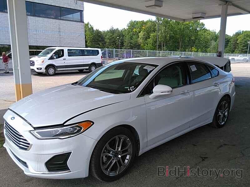 Photo 3FA6P0CD8KR145221 - Ford Fusion 2019