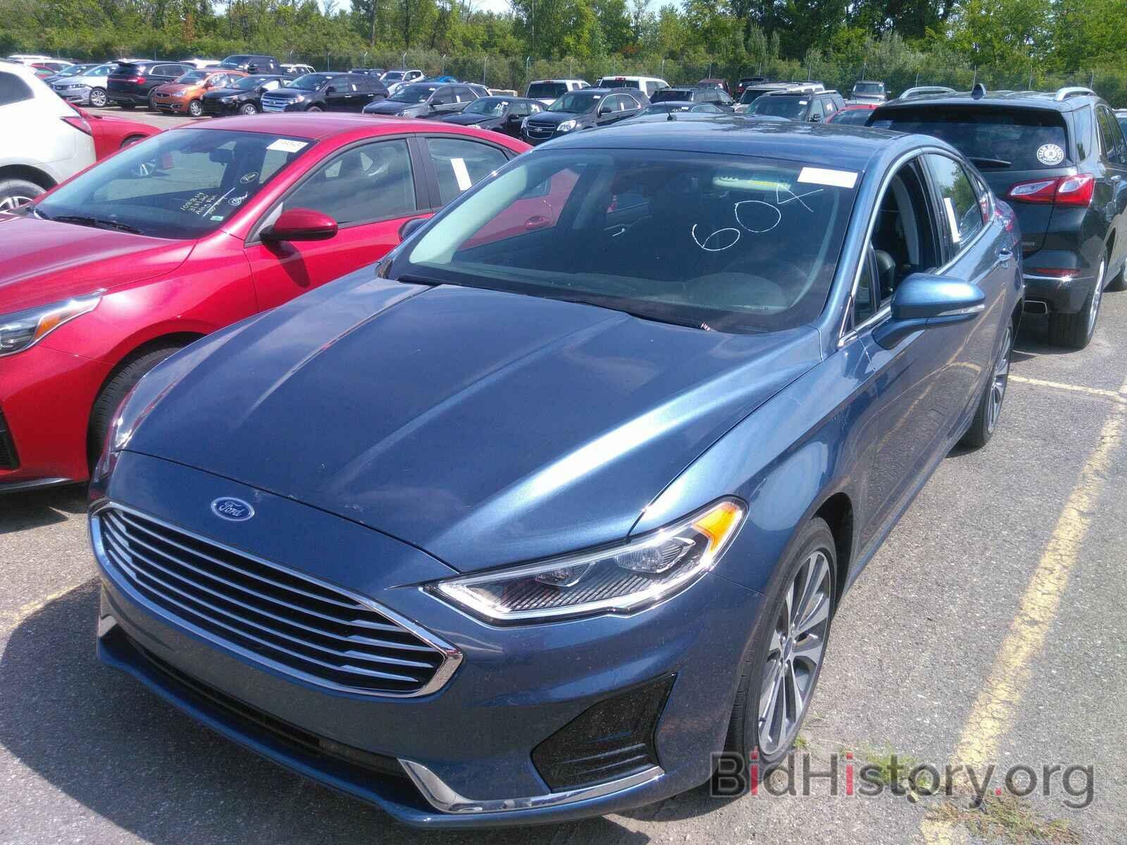 Photo 3FA6P0E9XKR101004 - Ford Fusion 2019