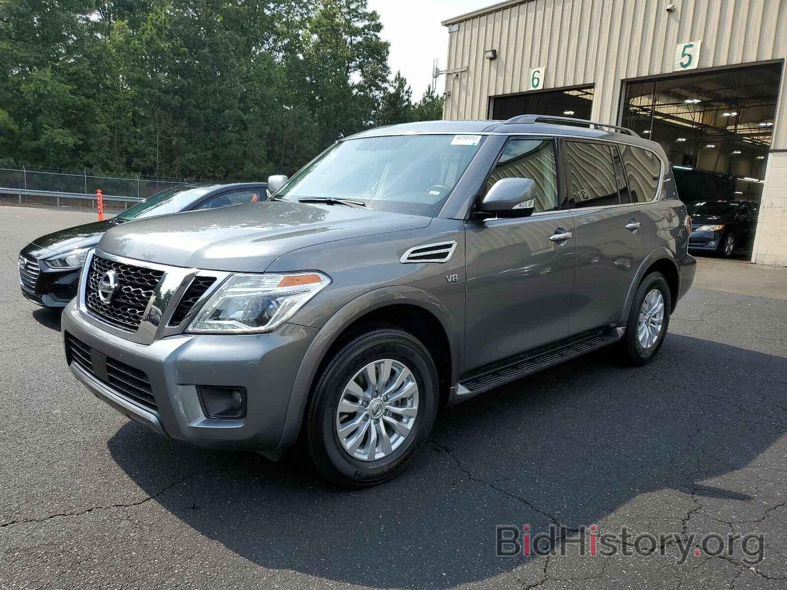 Photo JN8AY2ND9K9085038 - Nissan Armada 2019