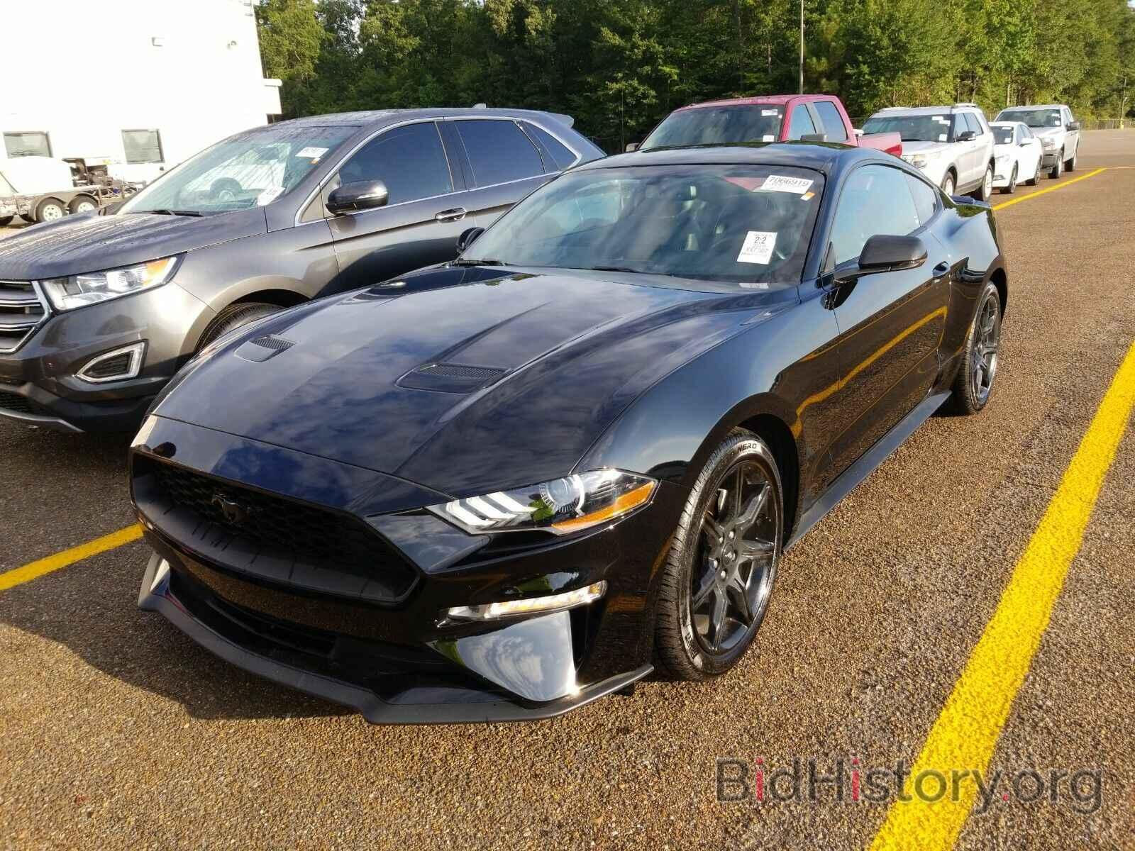 Photo 1FA6P8TH4K5101723 - Ford Mustang 2019