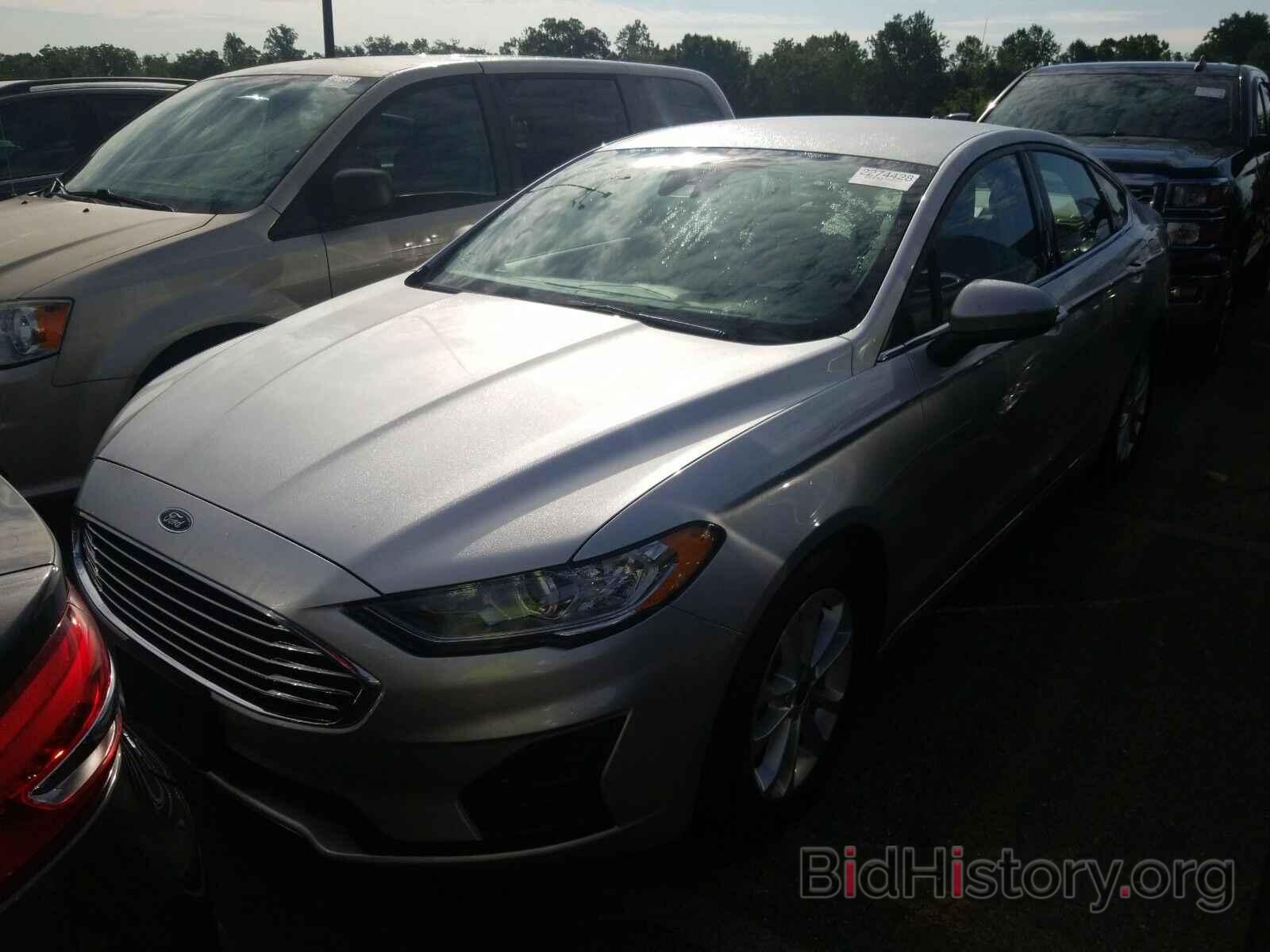 Photo 3FA6P0HD1KR218728 - Ford Fusion 2019