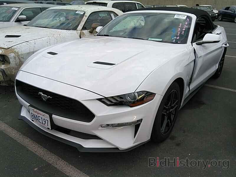 Photo 1FATP8UH7L5135075 - Ford Mustang 2020
