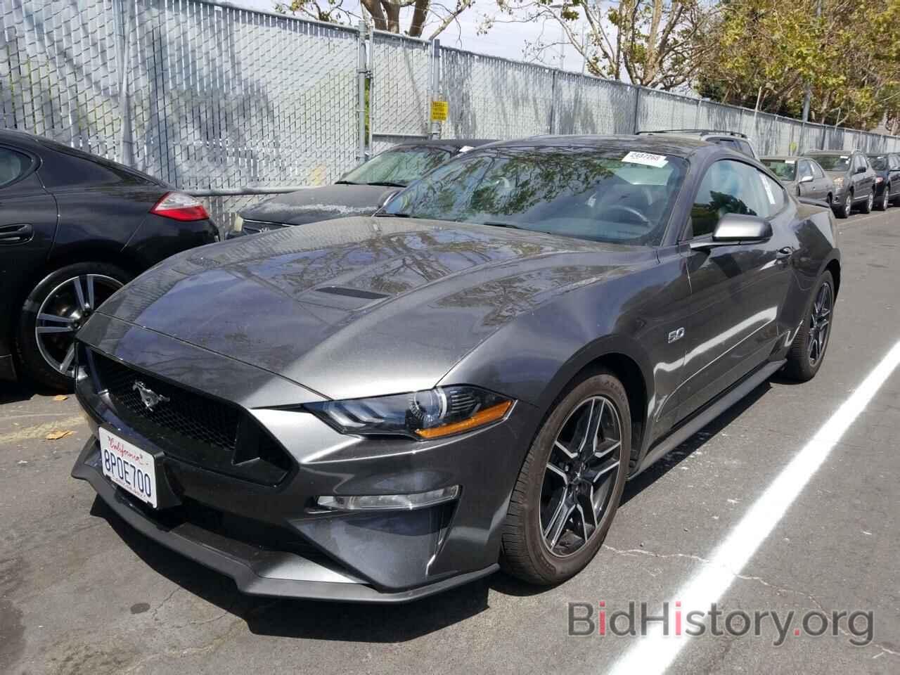 Photo 1FA6P8CF8L5136281 - Ford Mustang GT 2020