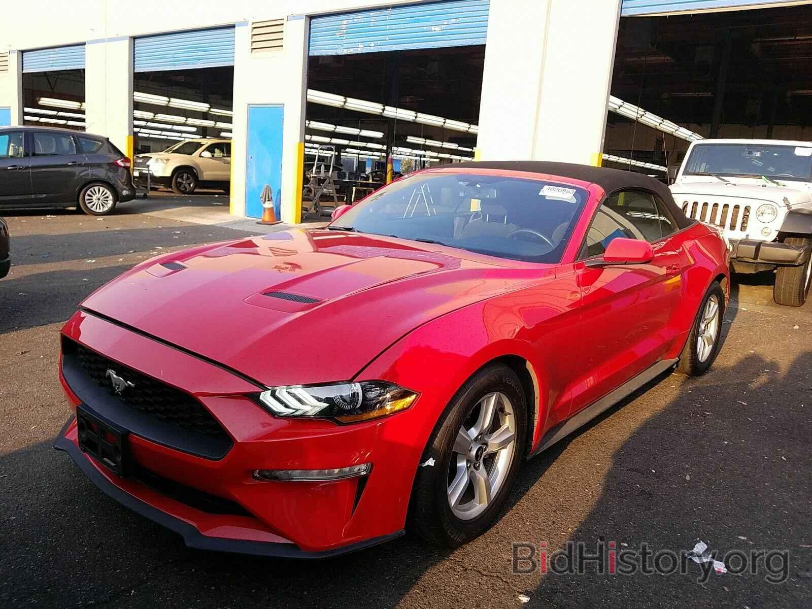 Photo 1FATP8UH4K5158778 - Ford Mustang 2019