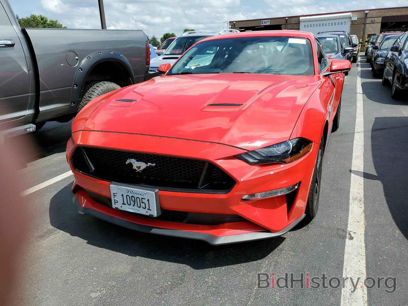 Photo 1FA6P8CF2L5119170 - Ford Mustang GT 2020