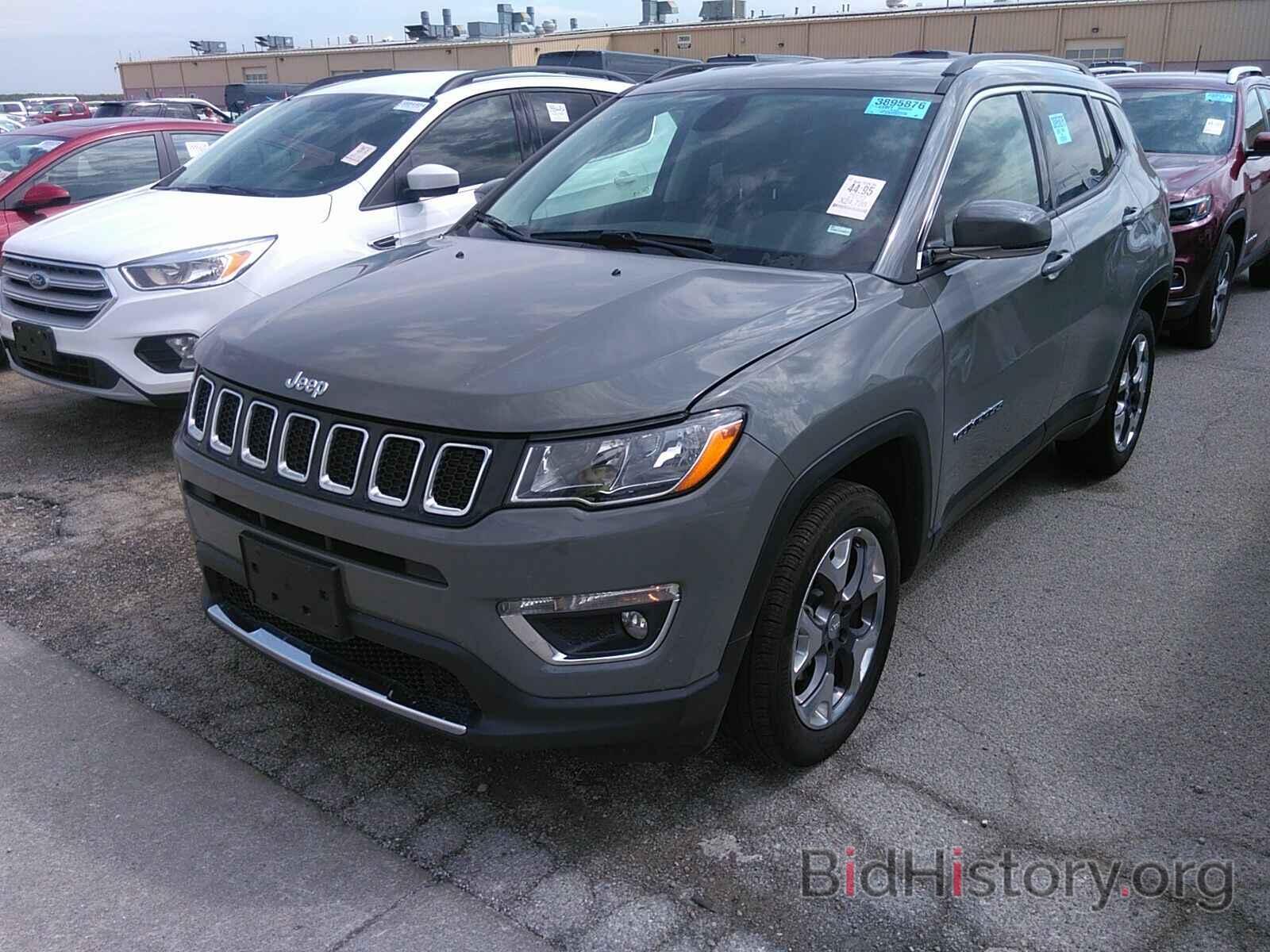 Фотография 3C4NJDCB9LT155788 - Jeep Compass 2020