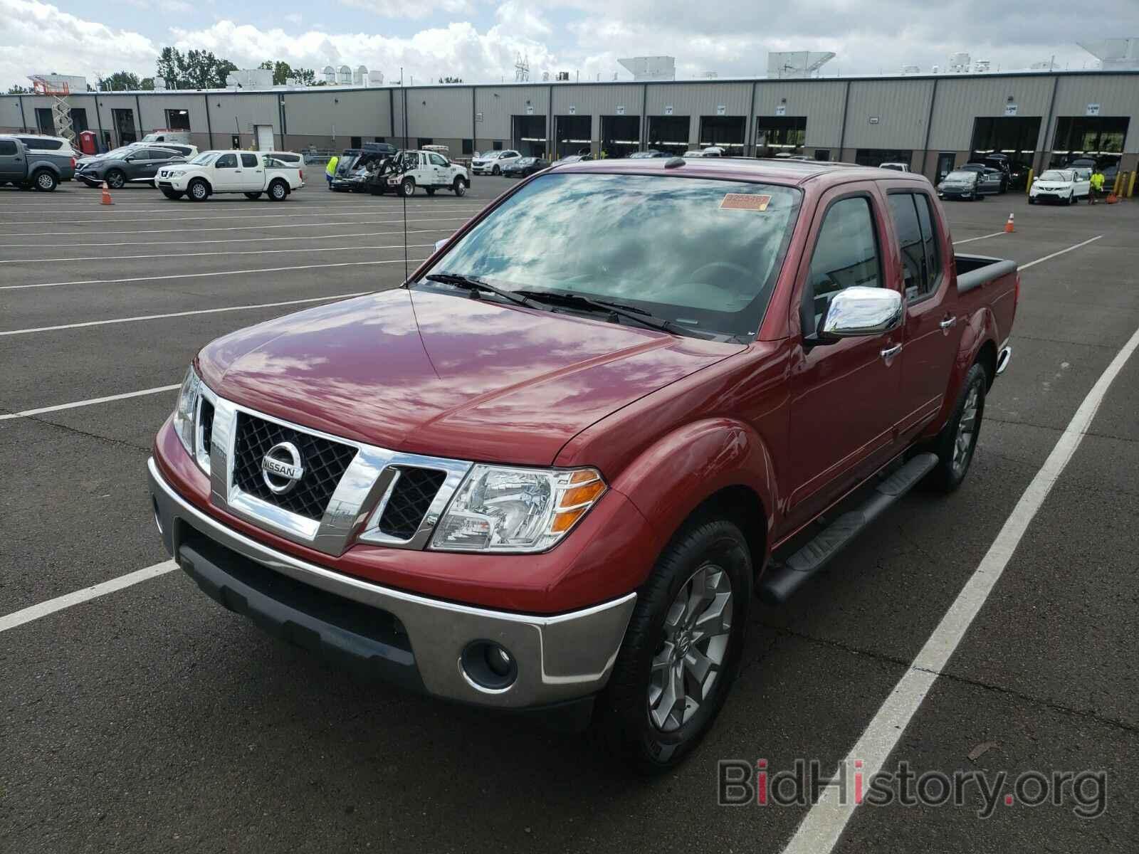 Photo 1N6AD0ER1KN772607 - Nissan Frontier 2019