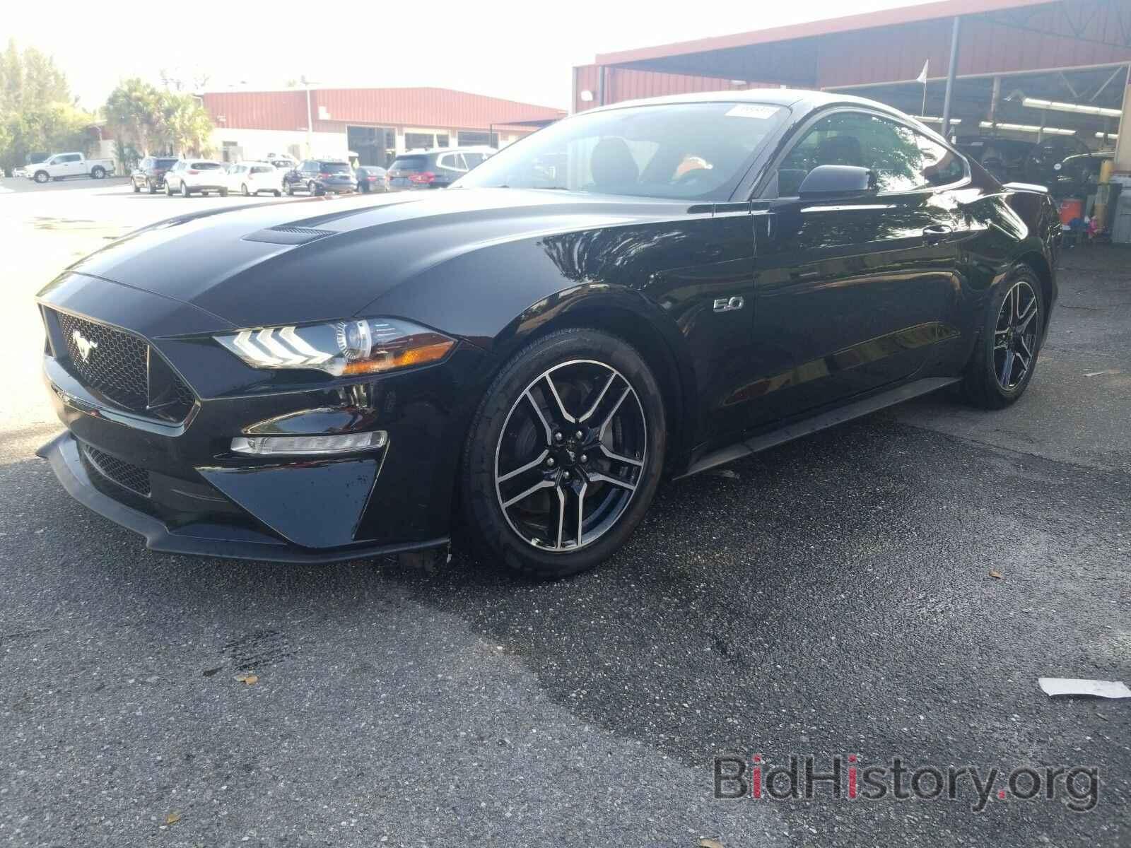 Photo 1FA6P8CF0L5119135 - Ford Mustang GT 2020