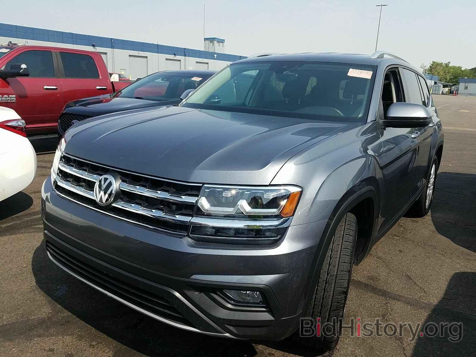 Photo 1V2UR2CA3KC531832 - Volkswagen Atlas 2019