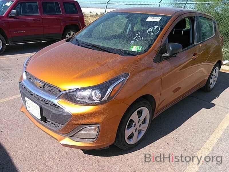 Фотография KL8CB6SA6KC717870 - Chevrolet Spark 2019