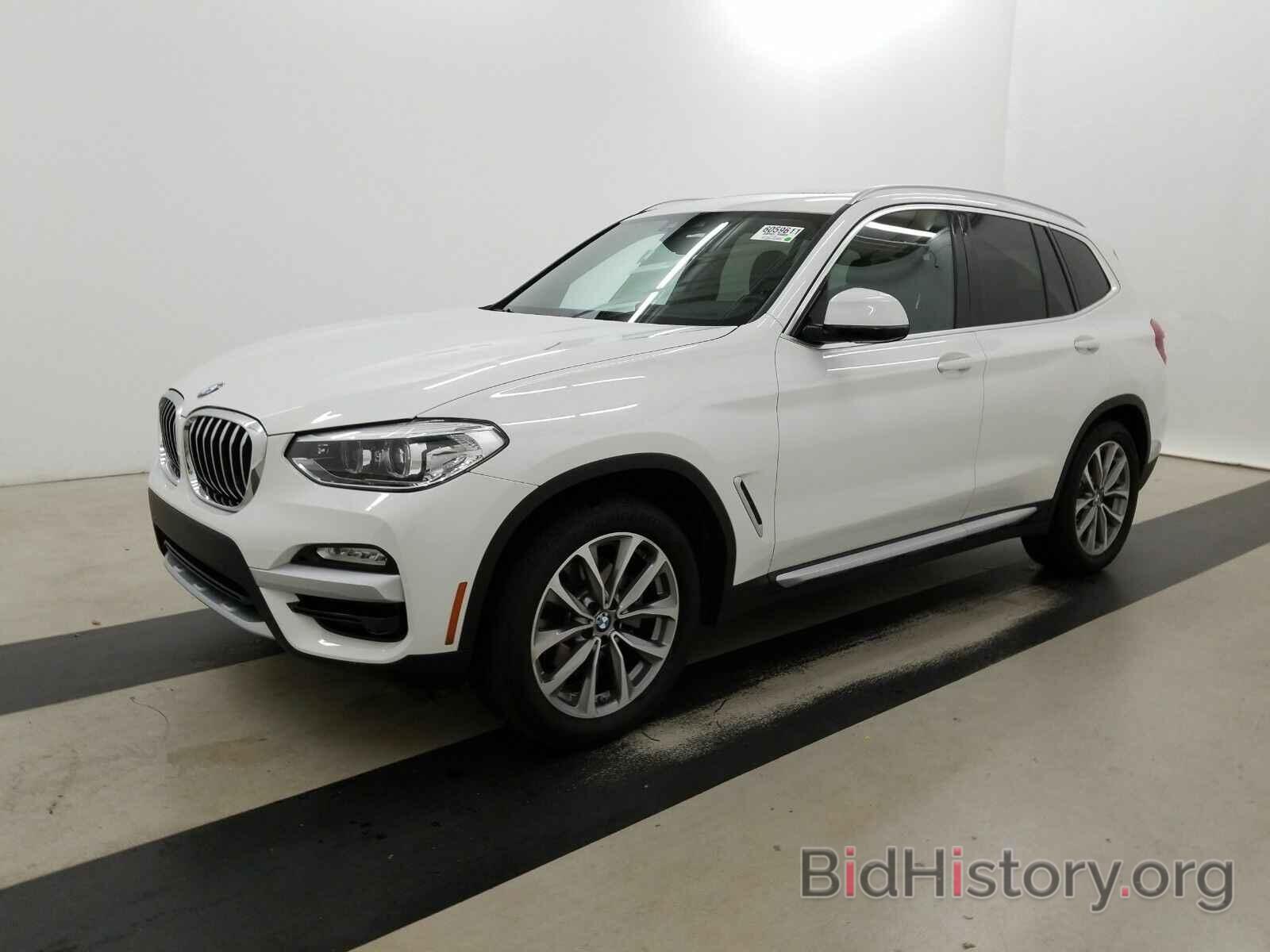 Photo 5UXTR9C58KLR08338 - BMW X3 2019