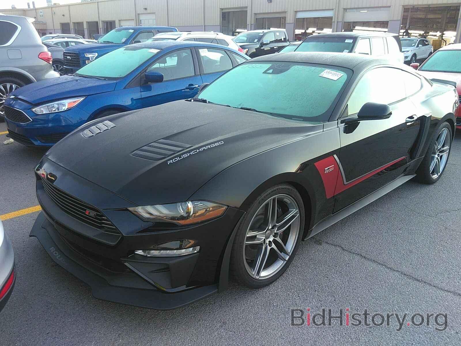 Photo 1FA6P8CF1K5172747 - Ford Mustang GT 2019