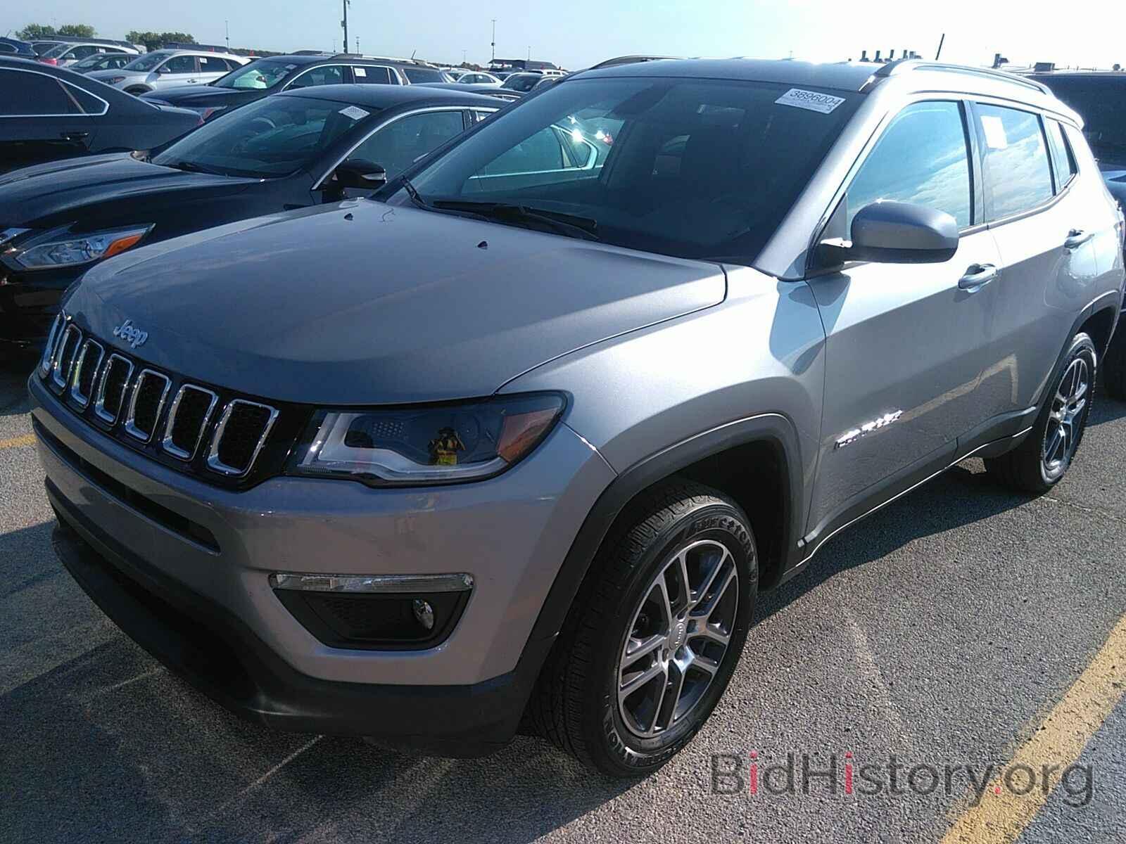 Фотография 3C4NJDBB5KT770810 - Jeep Compass 2019