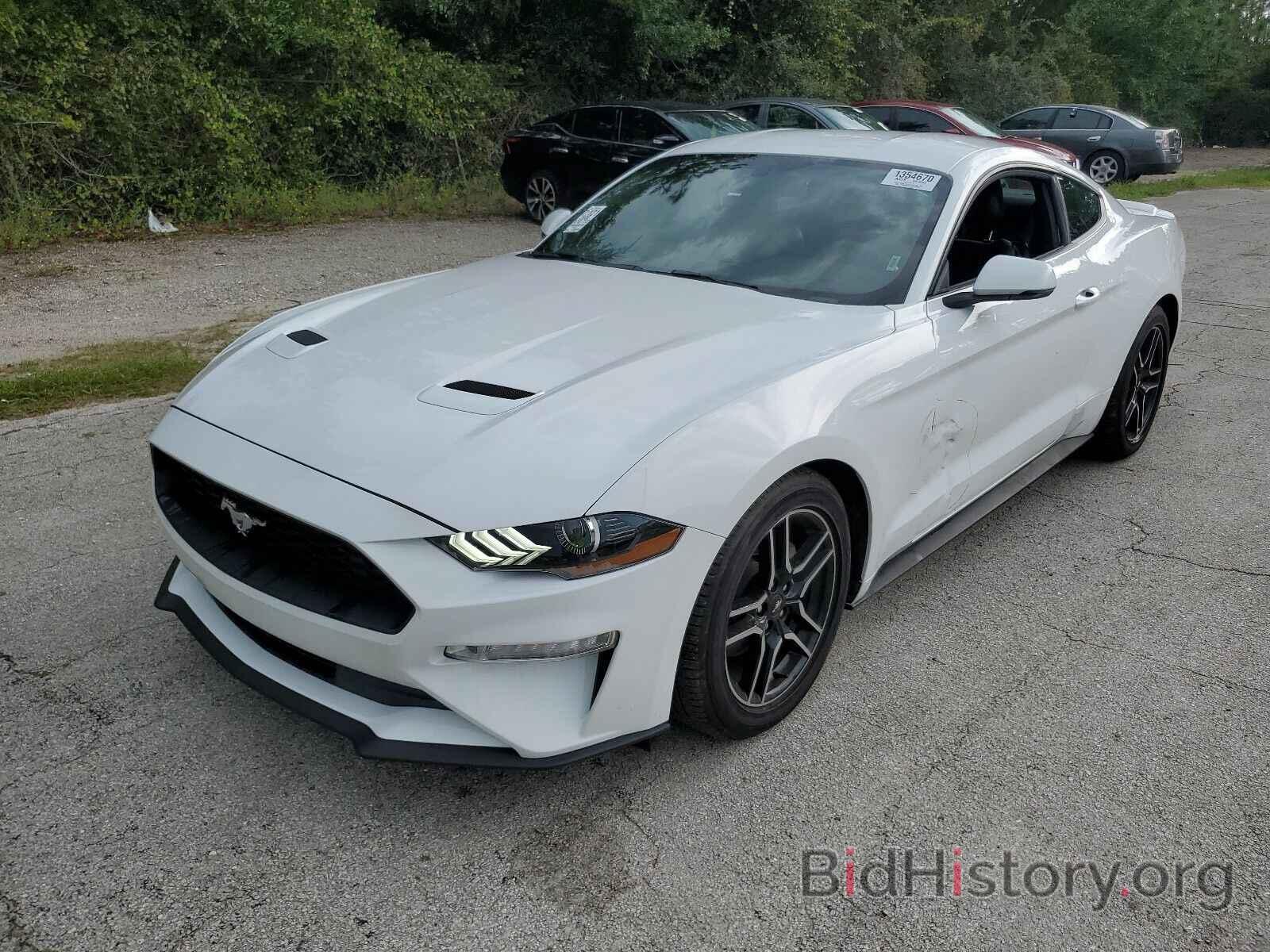 Photo 1FA6P8TH2L5120160 - Ford Mustang 2020